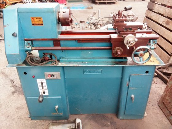 TOPMAN 岡田金屬株式會社 TEL400LS 小型精密車床