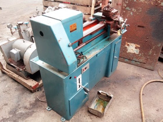 TOPMAN 岡田金屬株式會社 TEL400LS 小型精密車床