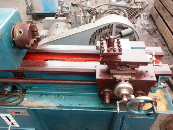 TOPMAN 岡田金屬株式會社 TEL400LS 小型精密車床