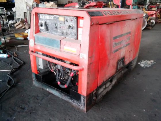 DENYO 電友 BLW280SS 《防音型》柴油引擎電焊發電機