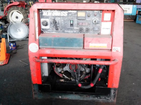 DENYO 電友 BLW280SS 《防音型》柴油引擎電焊發電機