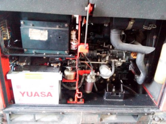 DENYO 電友 BLW280SS 《防音型》柴油引擎電焊發電機