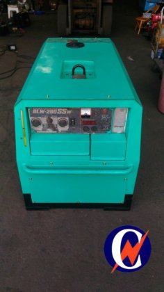 擎揚機電 DENYO 280A 柴油引擎電焊發電機 日本外匯二手中古發電機