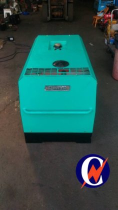 擎揚機電 DENYO 280A 柴油引擎電焊發電機 日本外匯二手中古發電機