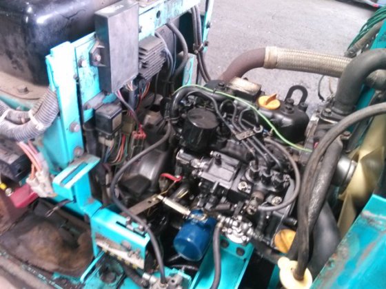 DENYO電友柴油電焊發電機拆機整理修理