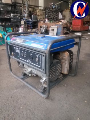 【供參考】YAMAHA EF4000 汽油引擎發電機(四行程)