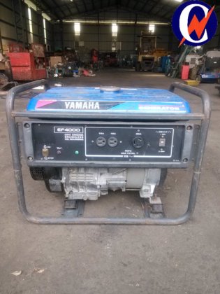 【供參考】YAMAHA EF4000 汽油引擎發電機(四行程)
