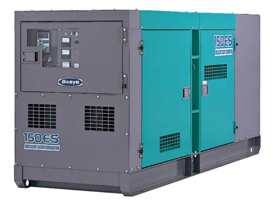 DENYO 電友 DCA-150ESH 柴油發電機