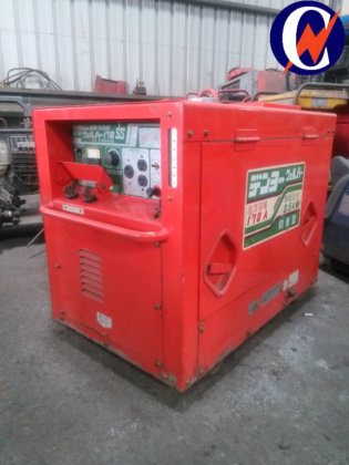 DENYO 電友 170SS 《防音型》汽油引擎電焊發電機