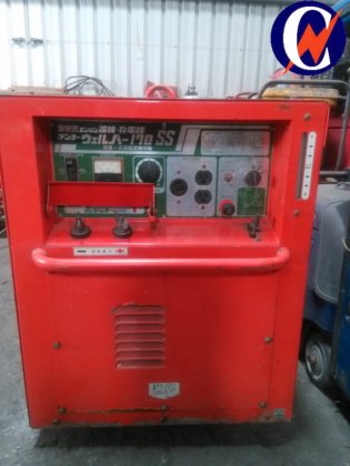 DENYO 電友 170SS 《防音型》汽油引擎電焊發電機