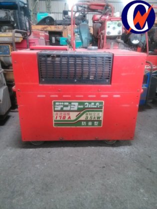 DENYO 電友 170SS 《防音型》汽油引擎電焊發電機