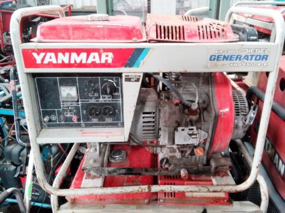 【供參考】YANMAR 洋馬 YDG5500E-E 柴油引擎發電機