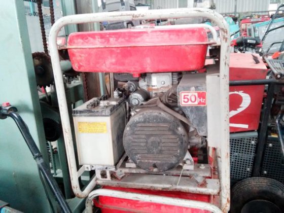 【供參考】YANMAR 洋馬 YDG5500E-E 柴油引擎發電機