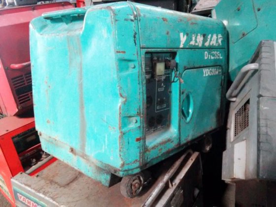 【供參考】YANMAR 洋馬 YDG300SS 《防音型》柴油引擎發電機