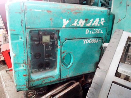 【供參考】YANMAR 洋馬 YDG300SS 《防音型》柴油引擎發電機