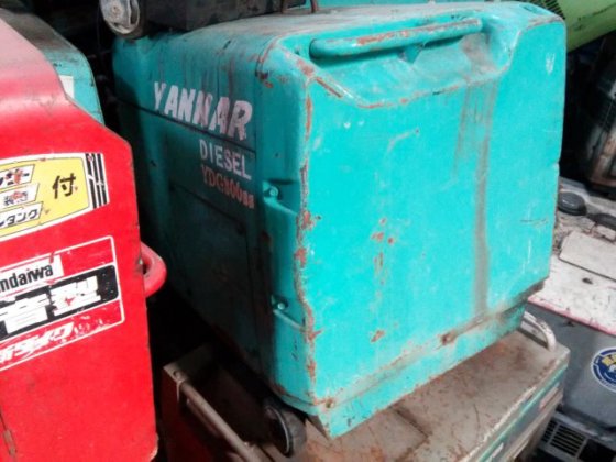 【供參考】YANMAR 洋馬 YDG300SS 《防音型》柴油引擎發電機