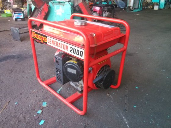 【供參考】DENYO 電友 GP-2005 汽油引擎發電機(四行程)