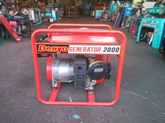 【供參考】DENYO 電友 GP-2005 汽油引擎發電機(四行程)
