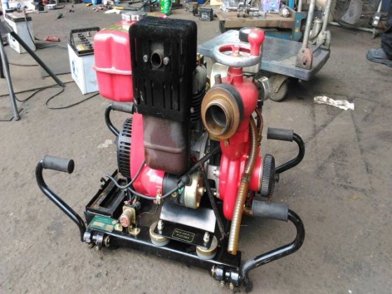 日本外匯 可搬式消防幫浦 P303BS