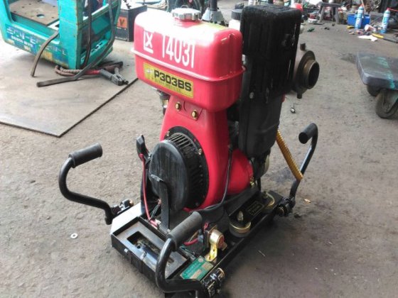 日本外匯 可搬式消防幫浦 P303BS