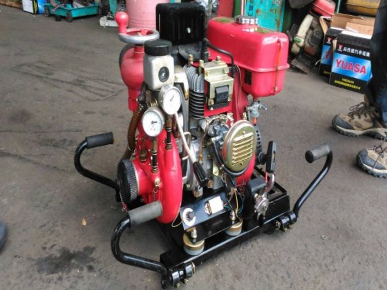 日本外匯 可搬式消防幫浦 P303BS