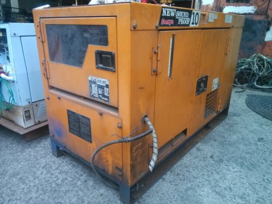 【供參考】DENYO 電友 DCA-10SPXⅡ 《防音型》柴油引擎發電機(慢速車)