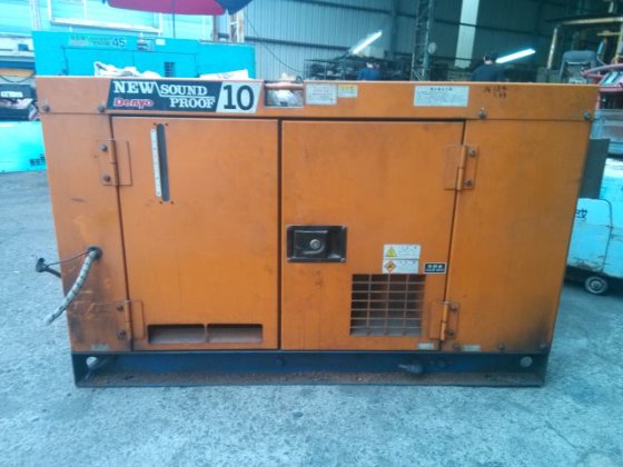 【供參考】DENYO 電友 DCA-10SPXⅡ 《防音型》柴油引擎發電機(慢速車)