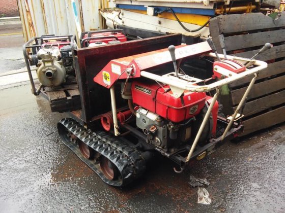 【供參考】YANMAR 洋馬 PK-C 柴油引擎履帶搬運車