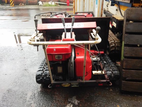 【供參考】YANMAR 洋馬 PK-C 柴油引擎履帶搬運車