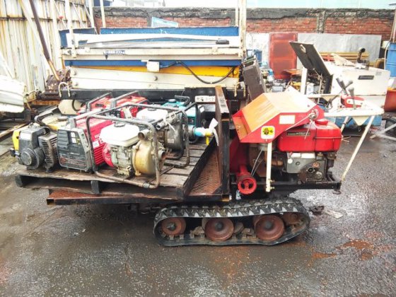 【供參考】YANMAR 洋馬 PK-C 柴油引擎履帶搬運車