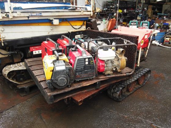 【供參考】YANMAR 洋馬 PK-C 柴油引擎履帶搬運車