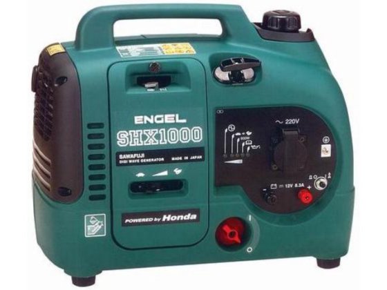 ELEMAX 澤藤 SHX1000 汽油發電機(四行程)