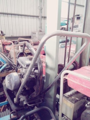 VIBRATORY PLATES 3HP 振動平板夯