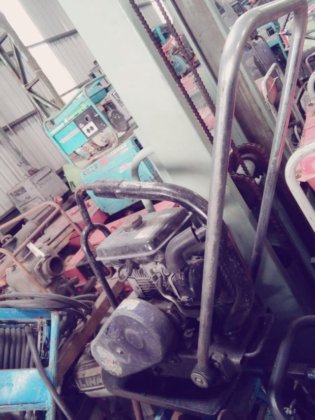 VIBRATORY PLATES 3HP 振動平板夯