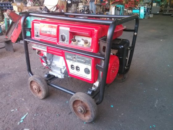 HONDA 本田 EW190 汽油引擎電焊發電機