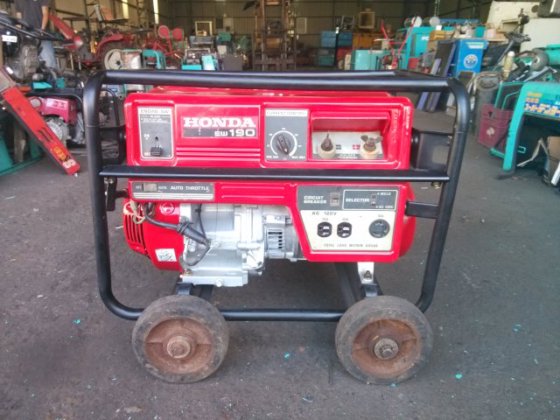 HONDA 本田 EW190 汽油引擎電焊發電機