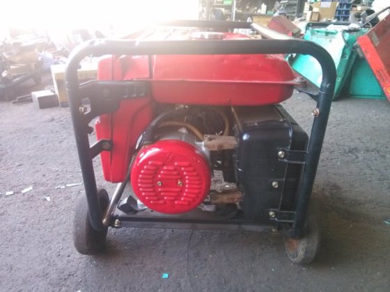 HONDA 本田 EW190 汽油引擎電焊發電機