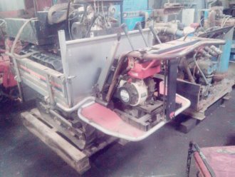 YANMAR 洋馬 MCG 121 履帶搬運車