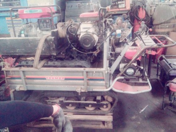 YANMAR 洋馬 MCG 121 履帶搬運車