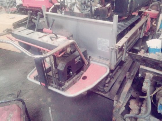 YANMAR 洋馬 MCG 121 履帶搬運車