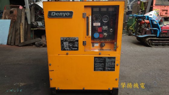 Denyo DCA-15SPK 柴油發電機