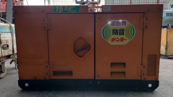Denyo DCA-15SPK 柴油發電機