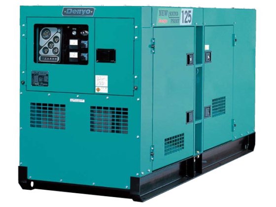 DENYO 電友 DCA-125SPK3 柴油發電機