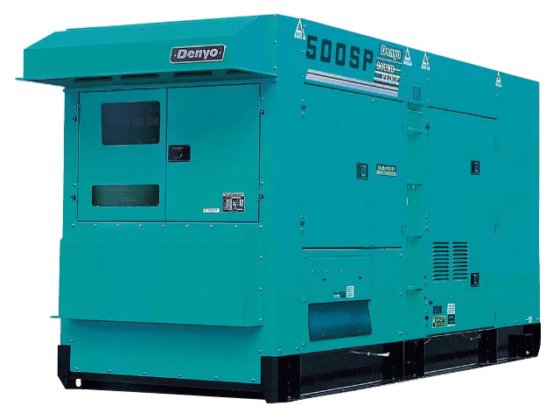 DENYO 電友 DCA-500SPK 柴油發電機