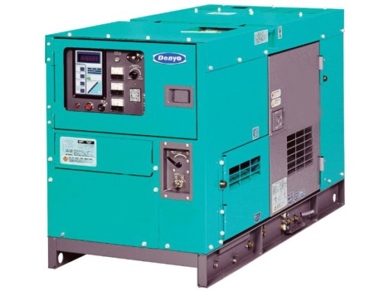 DENYO 電友 DCA-18ESX 柴油發電機