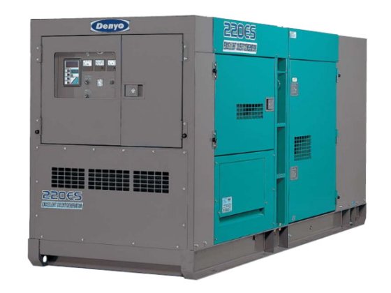 DENYO 電友 DCA-220ESM 柴油發電機