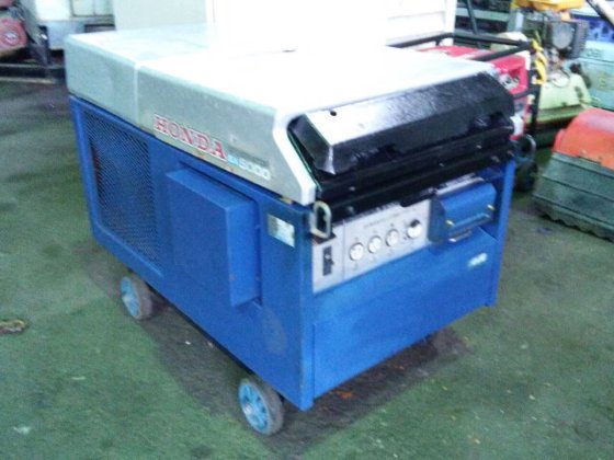 【需預訂】HONDA 本田 EX5000 《防音型》四行程汽油引擎發電機