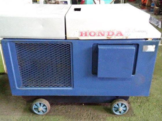 【需預訂】HONDA 本田 EX5000 《防音型》四行程汽油引擎發電機