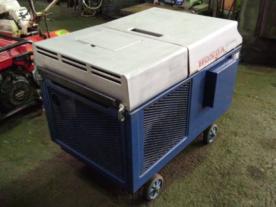 【需預訂】HONDA 本田 EX5000 《防音型》四行程汽油引擎發電機