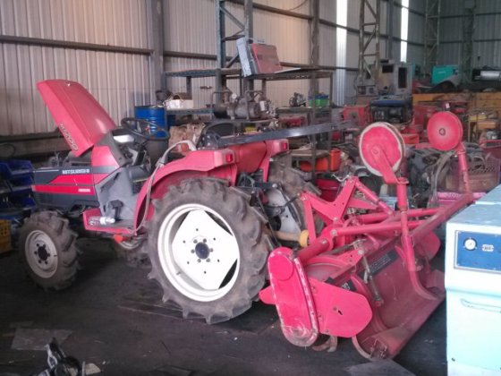 【供參考】MITSUBISHI 三菱 MT 200 火犁